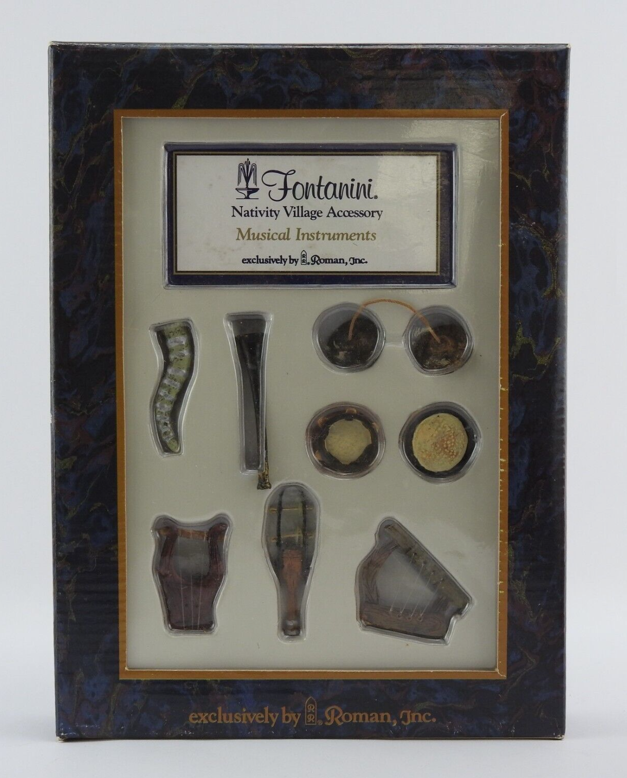 Fontanini Nativity Village Accessory - Musical Instruments