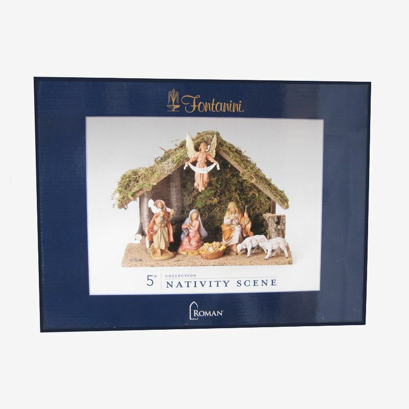 Fontanini 5" Scale Nativity  Scene Set