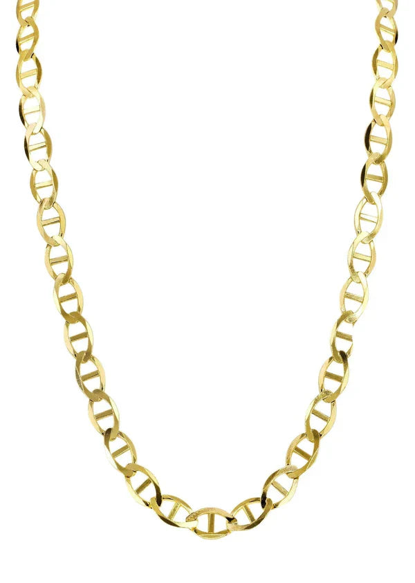 14 K Gold Chain - Crucifixes Combination
