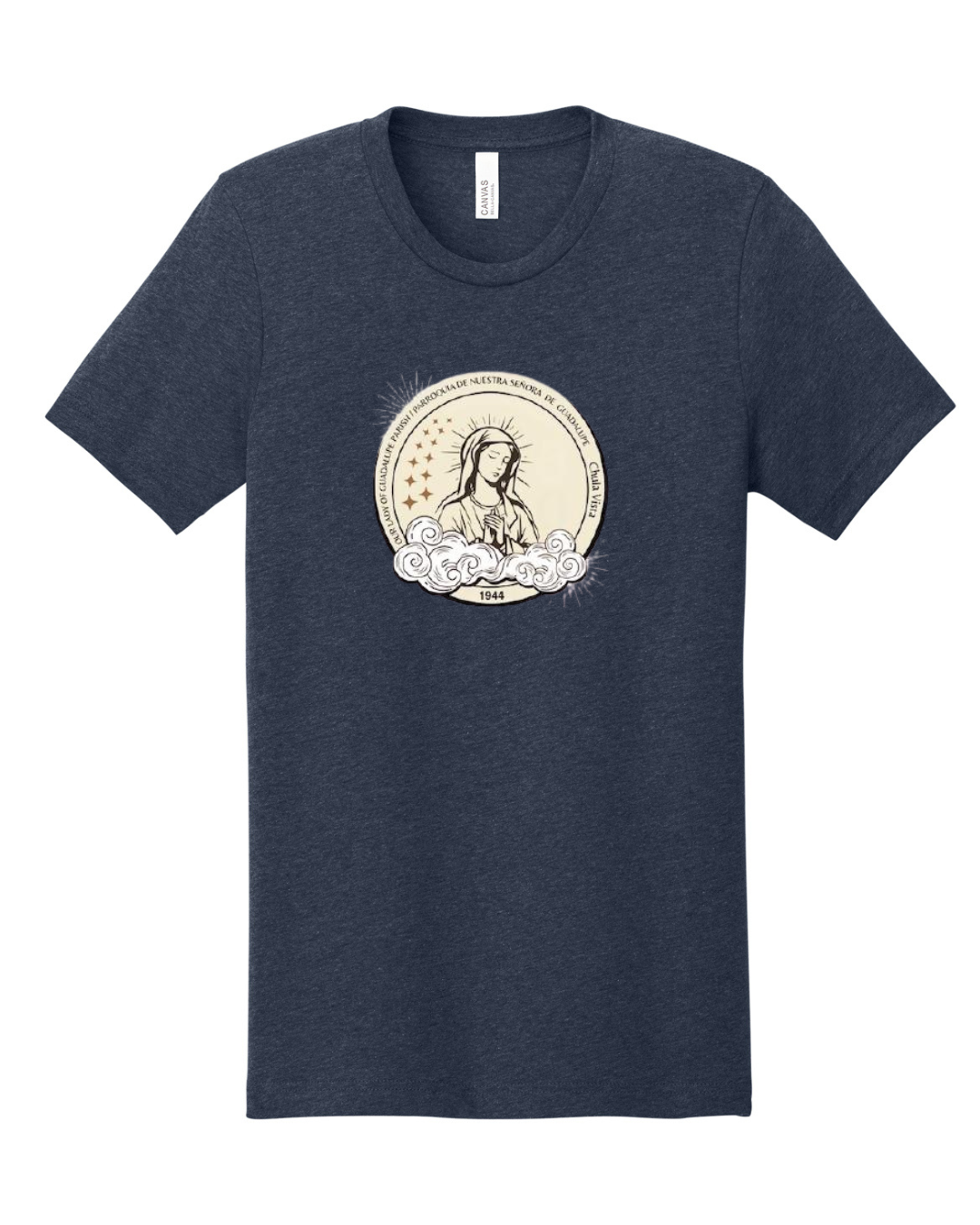 Our Lady of Guadalupe Unisex Short Sleeve T-Shirt