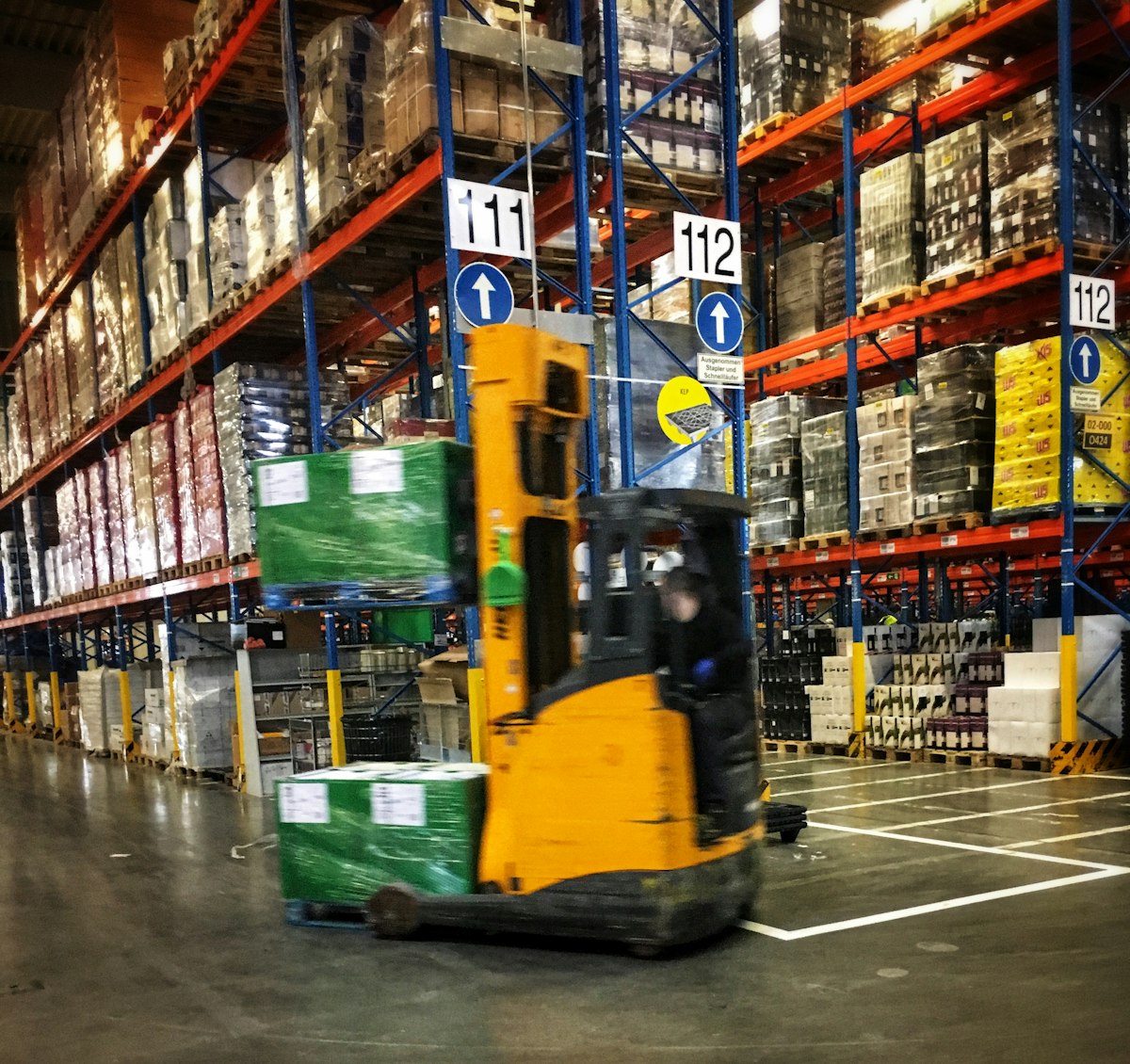 Trade facility line