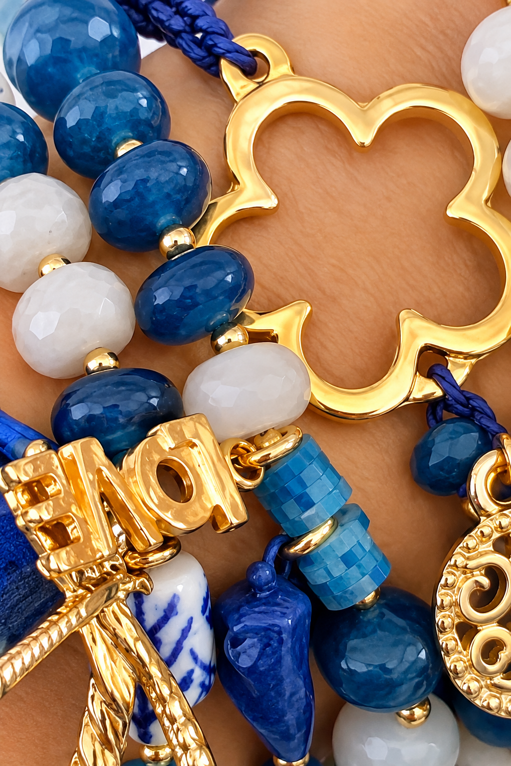 Handcrafted Bracelets with Faith & Love