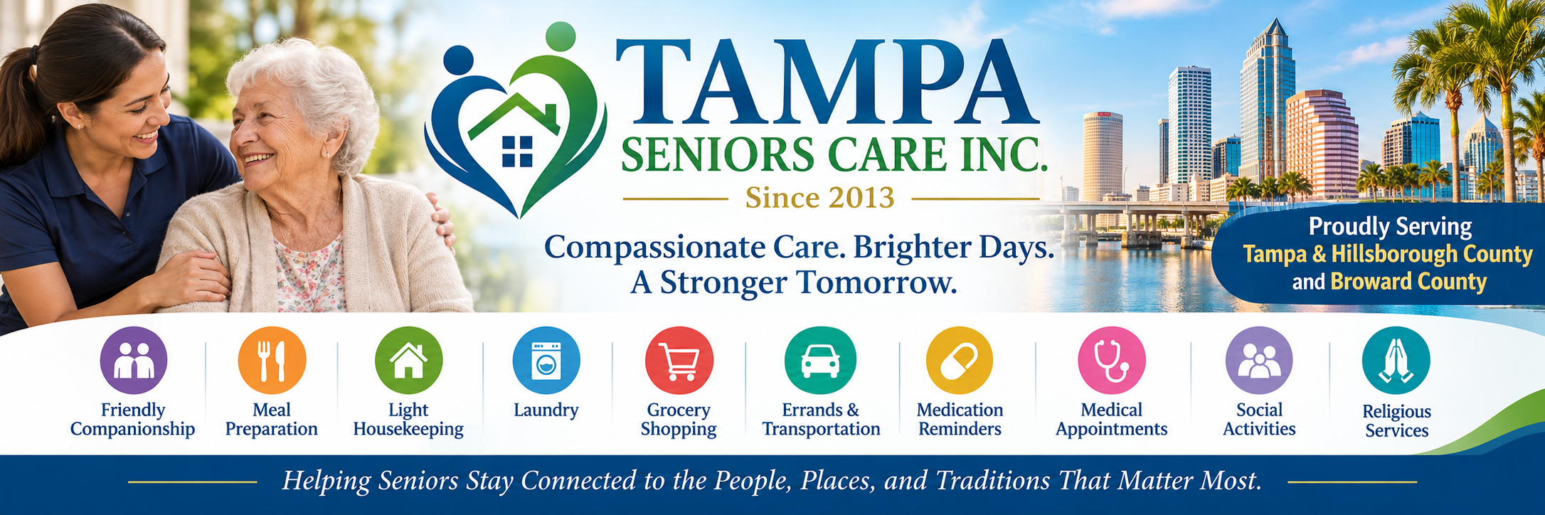 TAMPA SENIORS CARE INC.